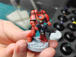 #warhammercommunity #ogridoupe #paintingminiatures Středeční barvící kroužek, zdarma a s lektorem 💪❤