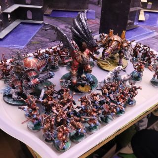 #ageofsigmartournament #warhammercommunity #warhammer40k #ogridoupe Fotky z našeho pravidelného, kompetitivního turnaje ve...