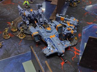 #warhammercommunity #warhammer40k #ogridoupe #warhammertournament Druhá várka fotek z našeho 40k Battlefield Turnaje....
