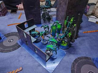 #warhammertournament #warhammercommunity #warhammer40k #ogridoupe Druhá várka fotek z naší Warhammer 40k Ligy.