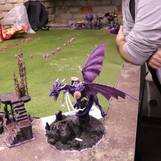 #warhammercommunity #ageofsigmar #aosleague #ogridoupe #flesheatercourts #chaosdwarfs Ligová hra v Age of Sigmar, kdy...