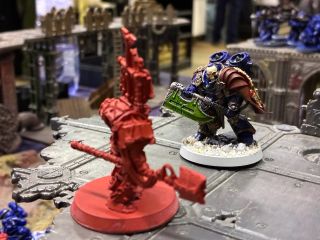 #warhammercommunity #nightlords #horusheresy #ogridoupe #warhammer30k #bloodangels The Horus Heresy Třetí Edice - Night...